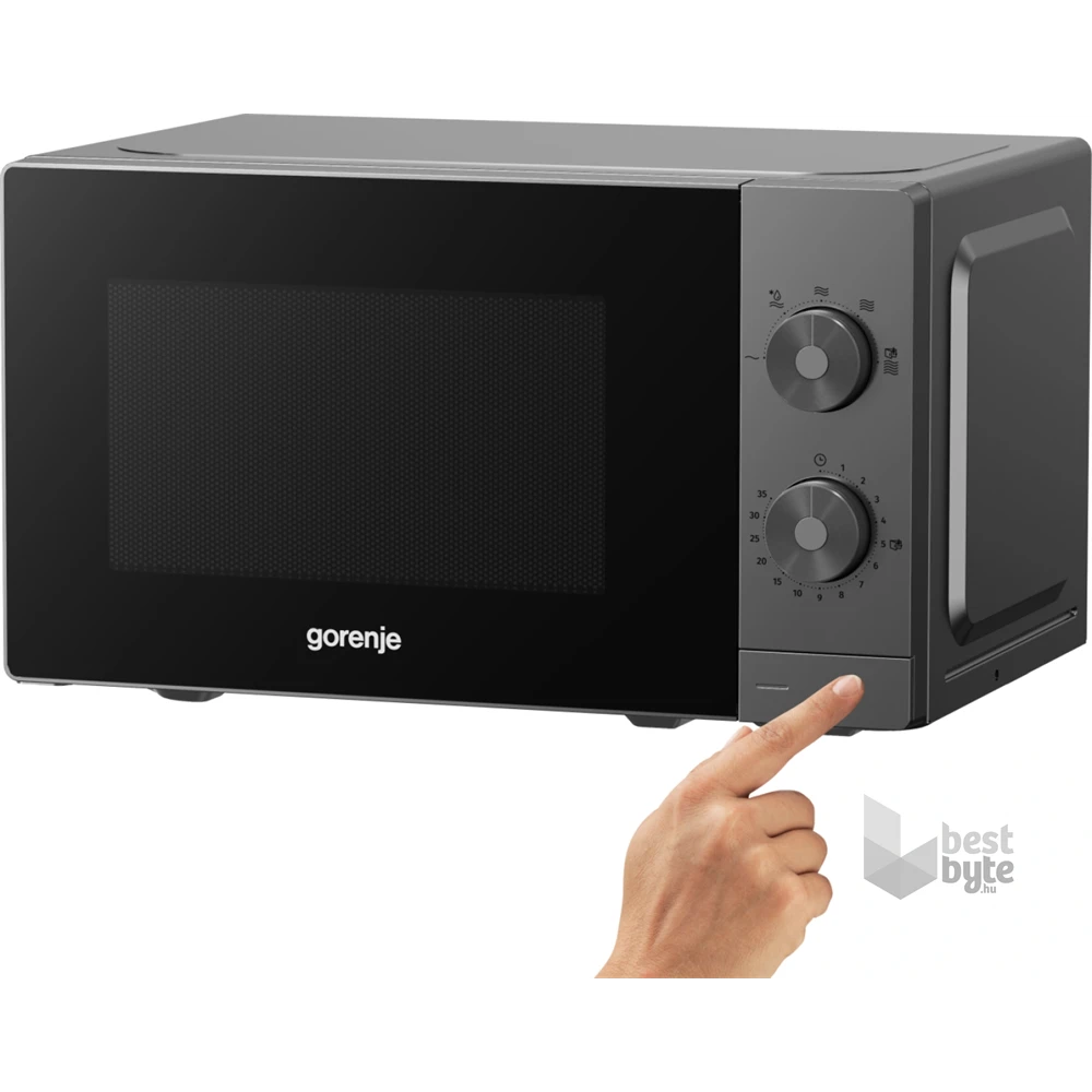 Gorenje MO20E1T4 700W 20L szürke mikrohullámú sütő