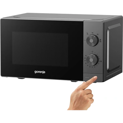Gorenje MO20E1T4 700W 20L szürke mikrohullámú sütő