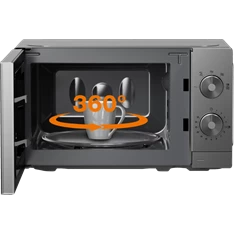 Gorenje MO20E1T4 szürke mikrohullámú sütő