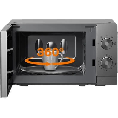 Gorenje MO20E1T4 szürke mikrohullámú sütő
