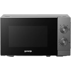 Gorenje MO20E1T4 szürke mikrohullámú sütő