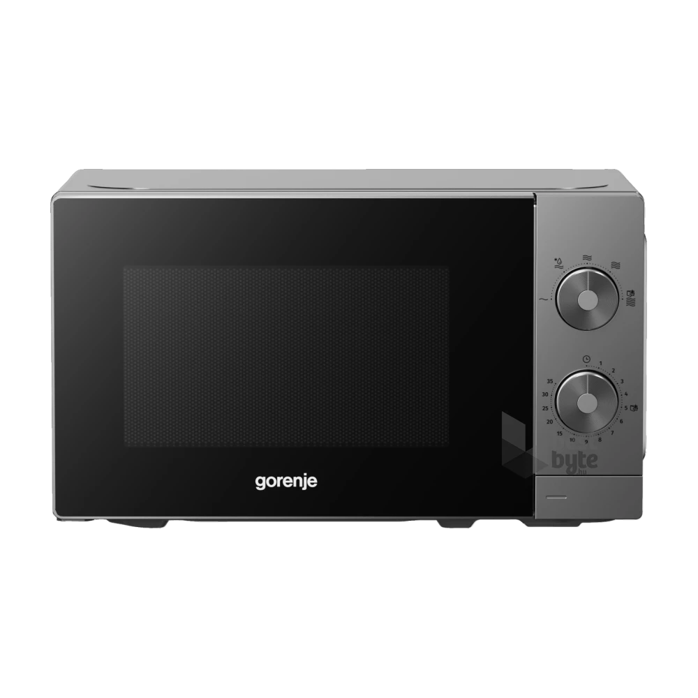 Gorenje MO20E1T4 700W 20L szürke mikrohullámú sütő