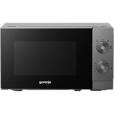 Gorenje MO20E1T4 szürke mikrohullámú sütő
