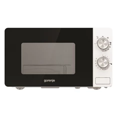 Gorenje MO20E2W 1000W 20L fehér mikrohullámú sütő