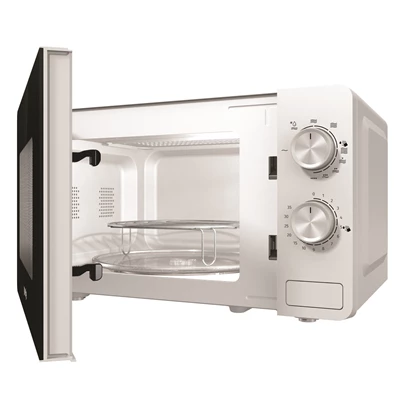 Gorenje MO20E2W 1000W 20L fehér mikrohullámú sütő