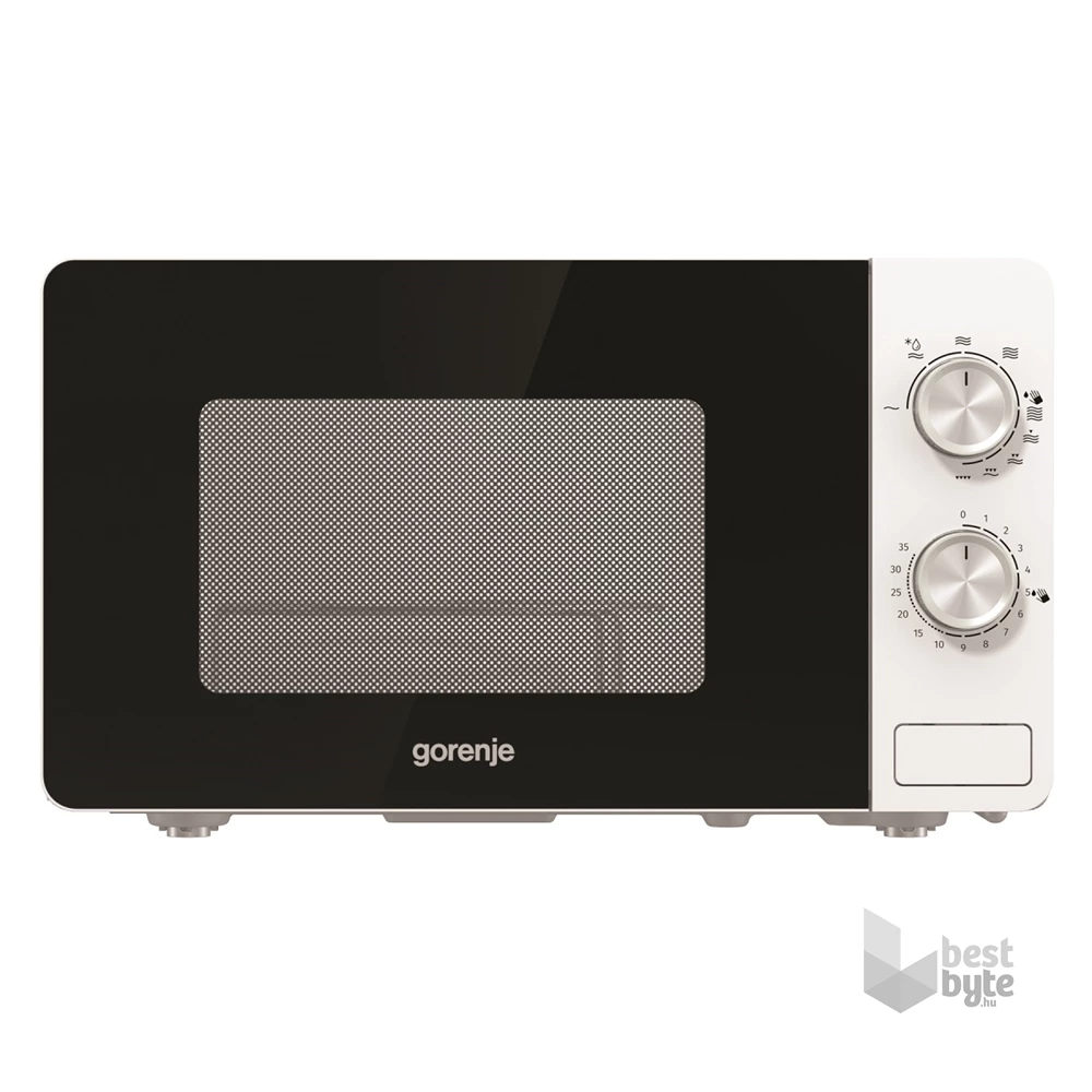 Gorenje MO20E2W 1000W 20L fehér mikrohullámú sütő