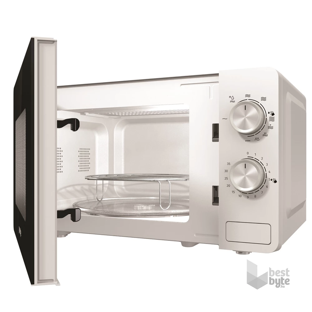 Gorenje MO20E2W 1000W 20L fehér mikrohullámú sütő