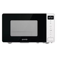 Gorenje MO20S4W 1000W 20L fehér grillezős mikrohullámú sütő