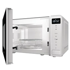 Gorenje MO20S4W 1000W 20L fehér grillezős mikrohullámú sütő
