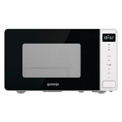 Gorenje MO20S4W 1000W 20L fehér grillezős mikrohullámú sütő