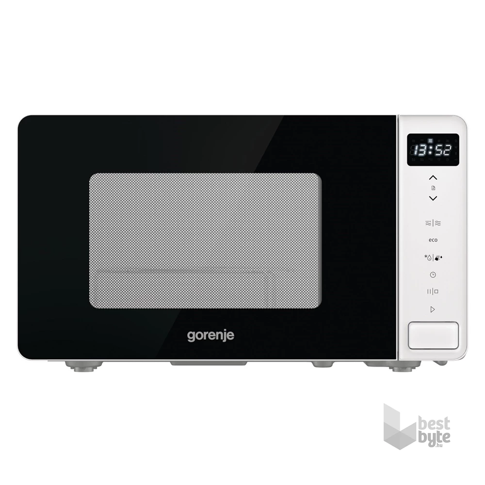 Gorenje MO20S4W 1000W 20L fehér grillezős mikrohullámú sütő