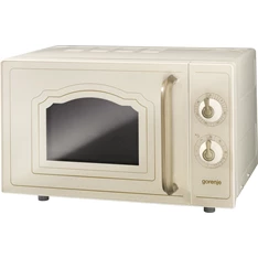 Gorenje MO4250CLI 800W 20L, elefántcsont sznű, mikrohullámú sütő
