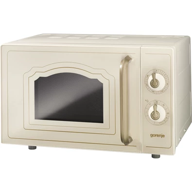 Gorenje MO4250CLI 800W 20L, elefántcsont sznű, mikrohullámú sütő