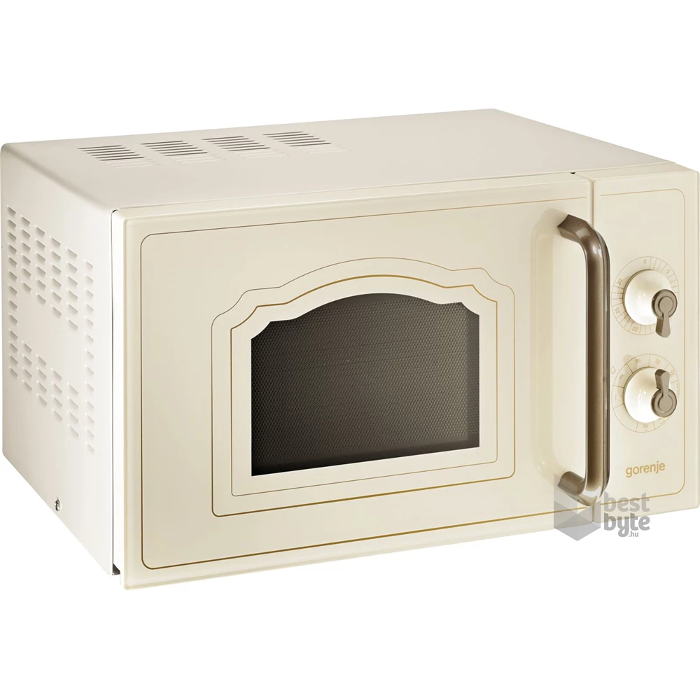 Gorenje MO4250CLI 800W 20L, elefántcsont sznű, mikrohullámú sütő