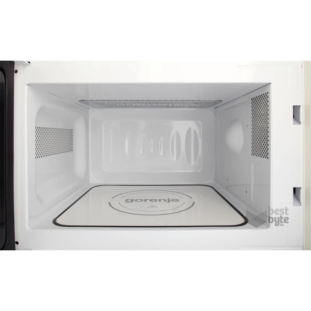 Gorenje MO4250CLI 800W 20L, elefántcsont sznű, mikrohullámú sütő