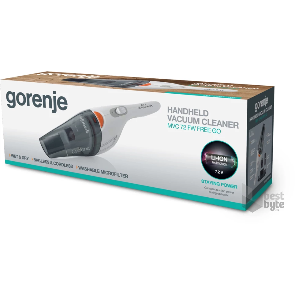 Gorenje MVC72FW morzsaporszívó
