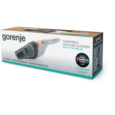 Gorenje MVC72FW morzsaporszívó