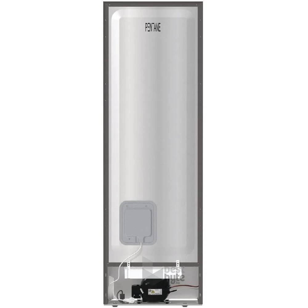 Gorenje N61EA2XL4 inox, alulfagyasztós, Hűtő:204L, Fagyasztó:96L, No frost Plus hűtőszekrény
