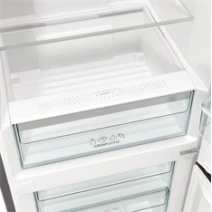 Gorenje N6A2XL4 inox alulfagyasztós kombinált hűtőszekrény