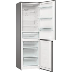 Gorenje N6A2XL4 inox alulfagyasztós kombinált hűtőszekrény