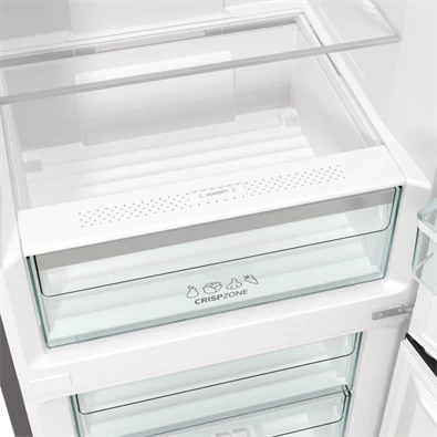 Gorenje N6A2XL4 inox alulfagyasztós kombinált hűtőszekrény