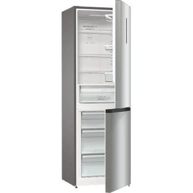 Gorenje N6A2XL4 inox alulfagyasztós kombinált hűtőszekrény