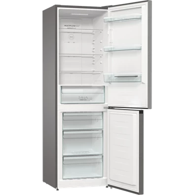 Gorenje N6A2XL4 inox alulfagyasztós kombinált hűtőszekrény