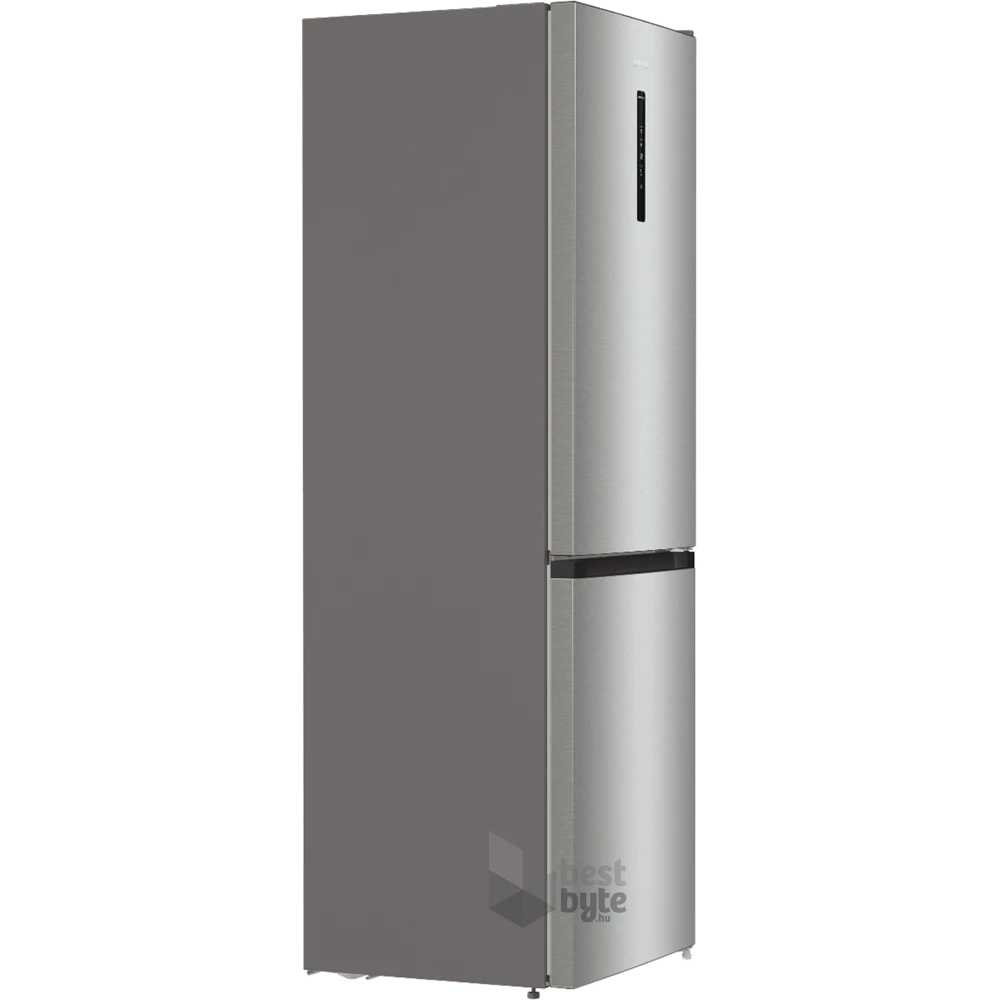 Gorenje N6A2XL4 inox, alulfagyasztós, Hűtő:204L, Fagyasztó:96L, No frost Plus hűtőszekrény