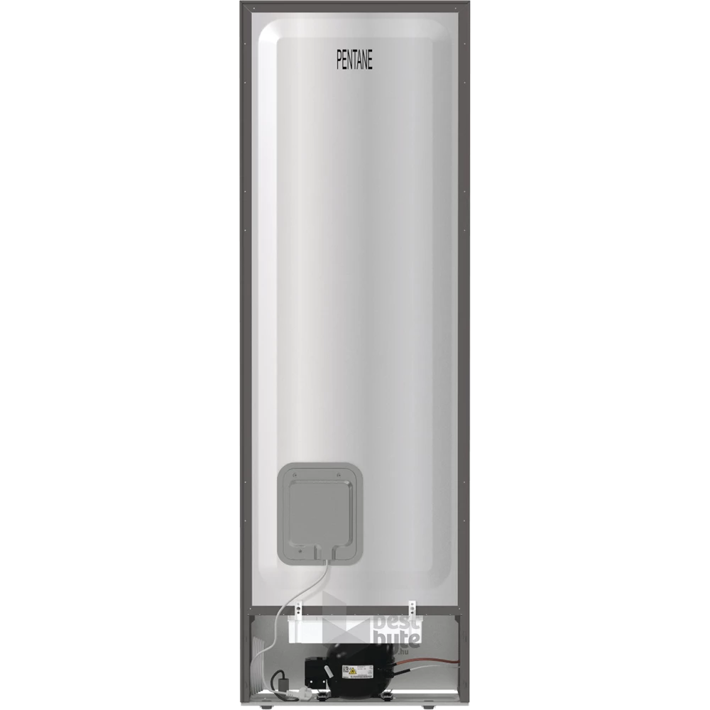 Gorenje N6A2XL4 inox, alulfagyasztós, Hűtő:204L, Fagyasztó:96L, No frost Plus hűtőszekrény