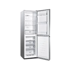 Gorenje NRK418DCS4 szürke, alulfagyasztós, Hűtő:171L, Fagyasztó:85L, No frost hűtőszekrény