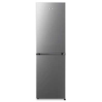 Gorenje NRK418DCS4 szürke, alulfagyasztós, Hűtő:171L, Fagyasztó:85L, No frost hűtőszekrény