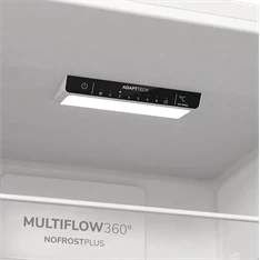 Gorenje NRK6191PW4 alulfagyasztós hűtőszekrény