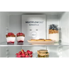 Gorenje NRK6191PW4 alulfagyasztós hűtőszekrény