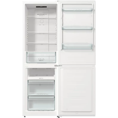 Gorenje NRK6191PW4 alulfagyasztós hűtőszekrény