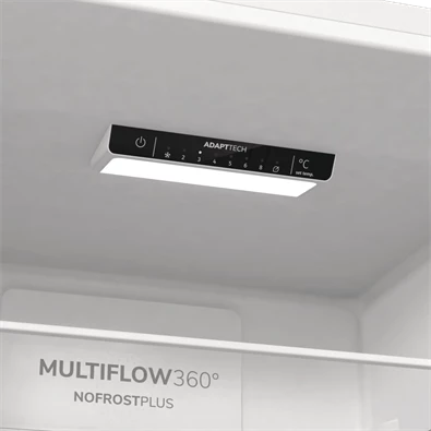 Gorenje NRK6191PW4 alulfagyasztós hűtőszekrény