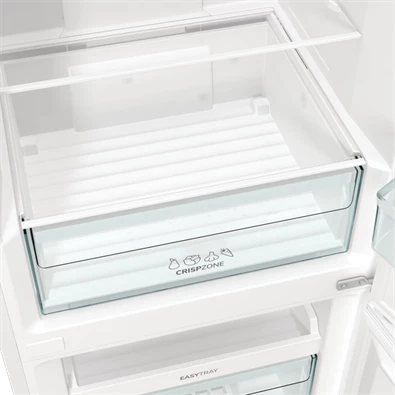 Gorenje NRK6191PW4 alulfagyasztós hűtőszekrény