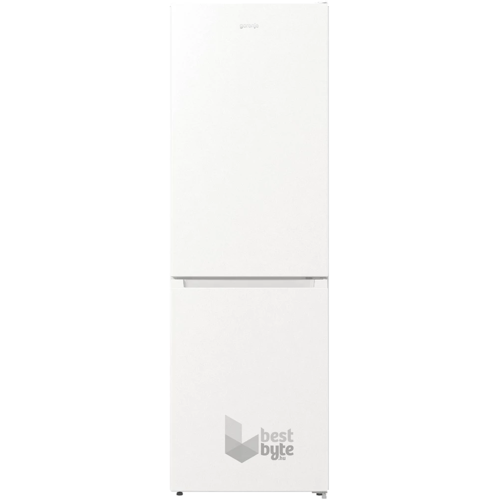 Gorenje NRK6191PW4 fehér, alulfagyasztós, Hűtő:204L, Fagyasztó:96L, No frost Plus hűtőszekrény
