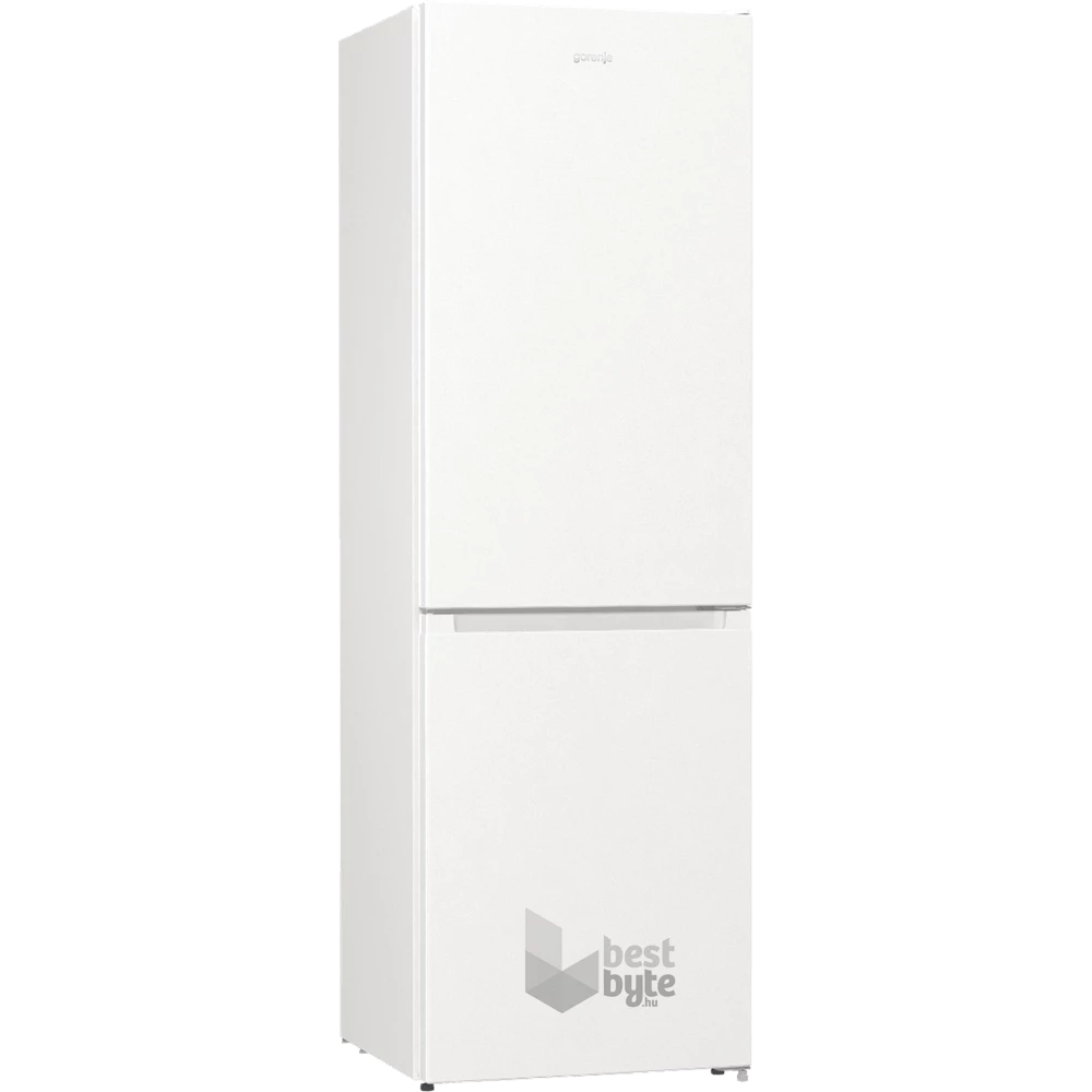 Gorenje NRK6191PW4 fehér, alulfagyasztós, Hűtő:204L, Fagyasztó:96L, No frost Plus hűtőszekrény