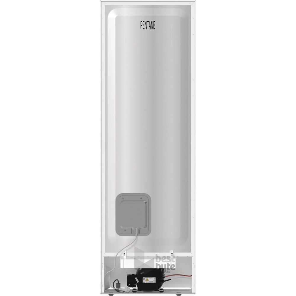 Gorenje NRK6191PW4 fehér, alulfagyasztós, Hűtő:204L, Fagyasztó:96L, No frost Plus hűtőszekrény