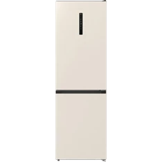 Gorenje NRK6192AC4 bézs, alulfagyasztós, Hűtő:204L, Fagyasztó:96L, No frost Plus hűtőszekrény