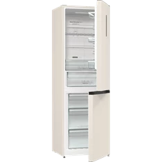 Gorenje NRK6192AC4 bézs, alulfagyasztós, Hűtő:204L, Fagyasztó:96L, No frost Plus hűtőszekrény