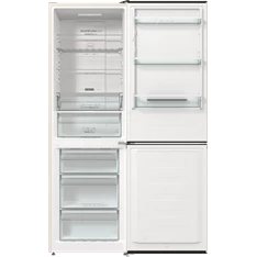 Gorenje NRK6192AC4 bézs, alulfagyasztós, Hűtő:204L, Fagyasztó:96L, No frost Plus hűtőszekrény