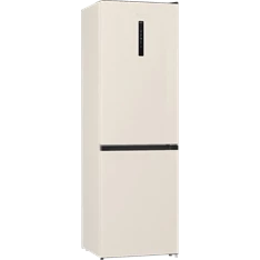 Gorenje NRK6192AC4 bézs, alulfagyasztós, Hűtő:204L, Fagyasztó:96L, No frost Plus hűtőszekrény