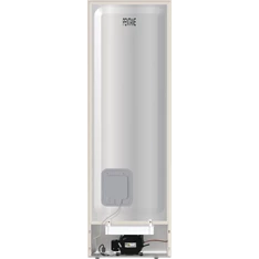 Gorenje NRK6192AC4 bézs, alulfagyasztós, Hűtő:204L, Fagyasztó:96L, No frost Plus hűtőszekrény