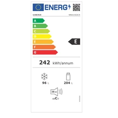 Gorenje NRK6192AC4 bézs, alulfagyasztós, Hűtő:204L, Fagyasztó:96L, No frost Plus hűtőszekrény