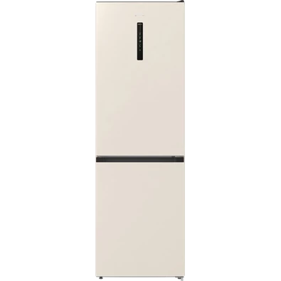 Gorenje NRK6192AC4 bézs, alulfagyasztós, Hűtő:204L, Fagyasztó:96L, No frost Plus hűtőszekrény