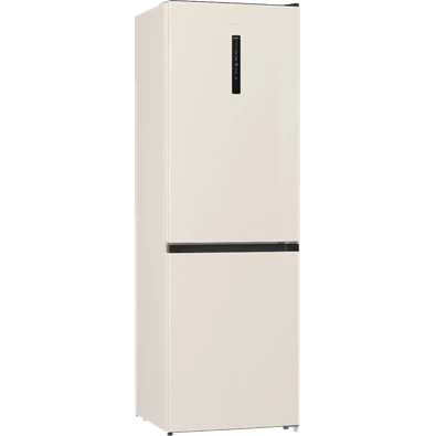 Gorenje NRK6192AC4 bézs, alulfagyasztós, Hűtő:204L, Fagyasztó:96L, No frost Plus hűtőszekrény