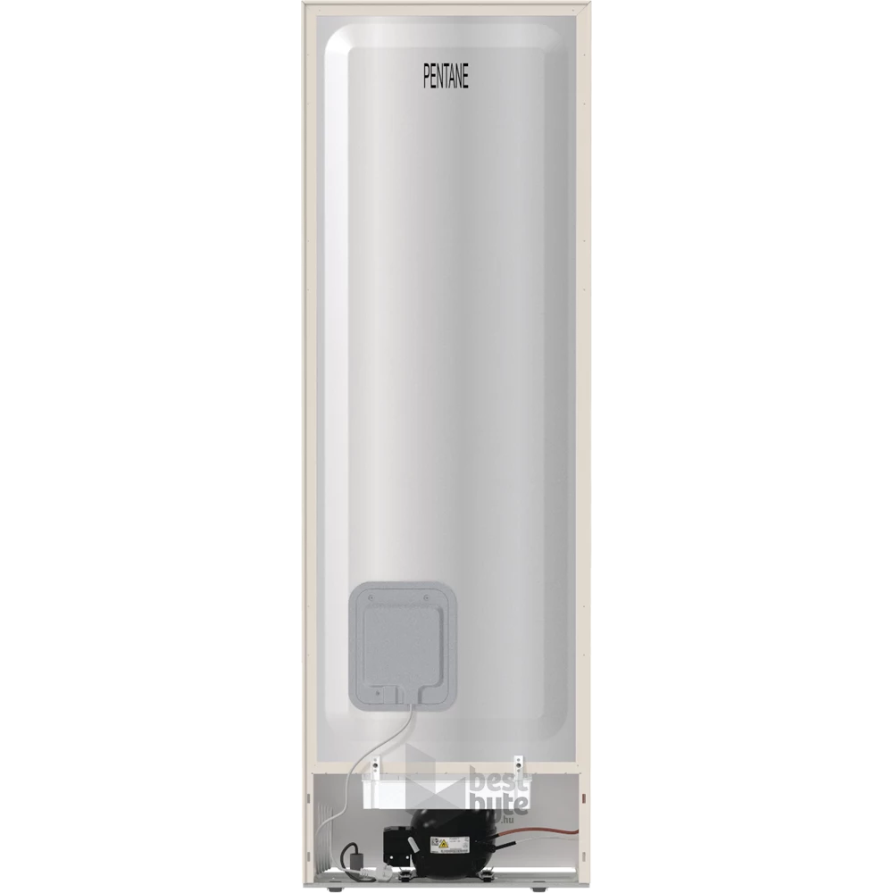 Gorenje NRK6192AC4 bézs, alulfagyasztós, Hűtő:204L, Fagyasztó:96L, No frost Plus hűtőszekrény