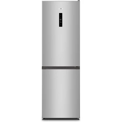 Gorenje NRK6192AS4 inox alulfagyasztós hűtőszekrény
