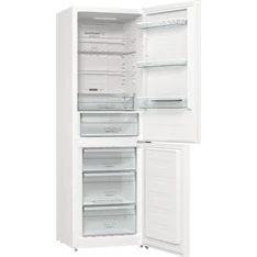 Gorenje NRK6192AW4 alulfagyasztós hűtőszekrény